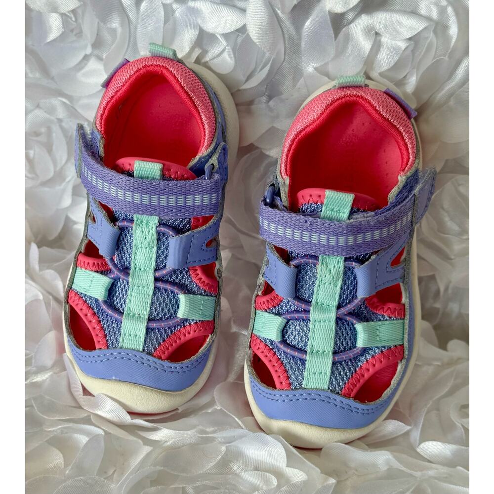 Stride Rite SRT Wade Sneaker Sandal Toddler 5M